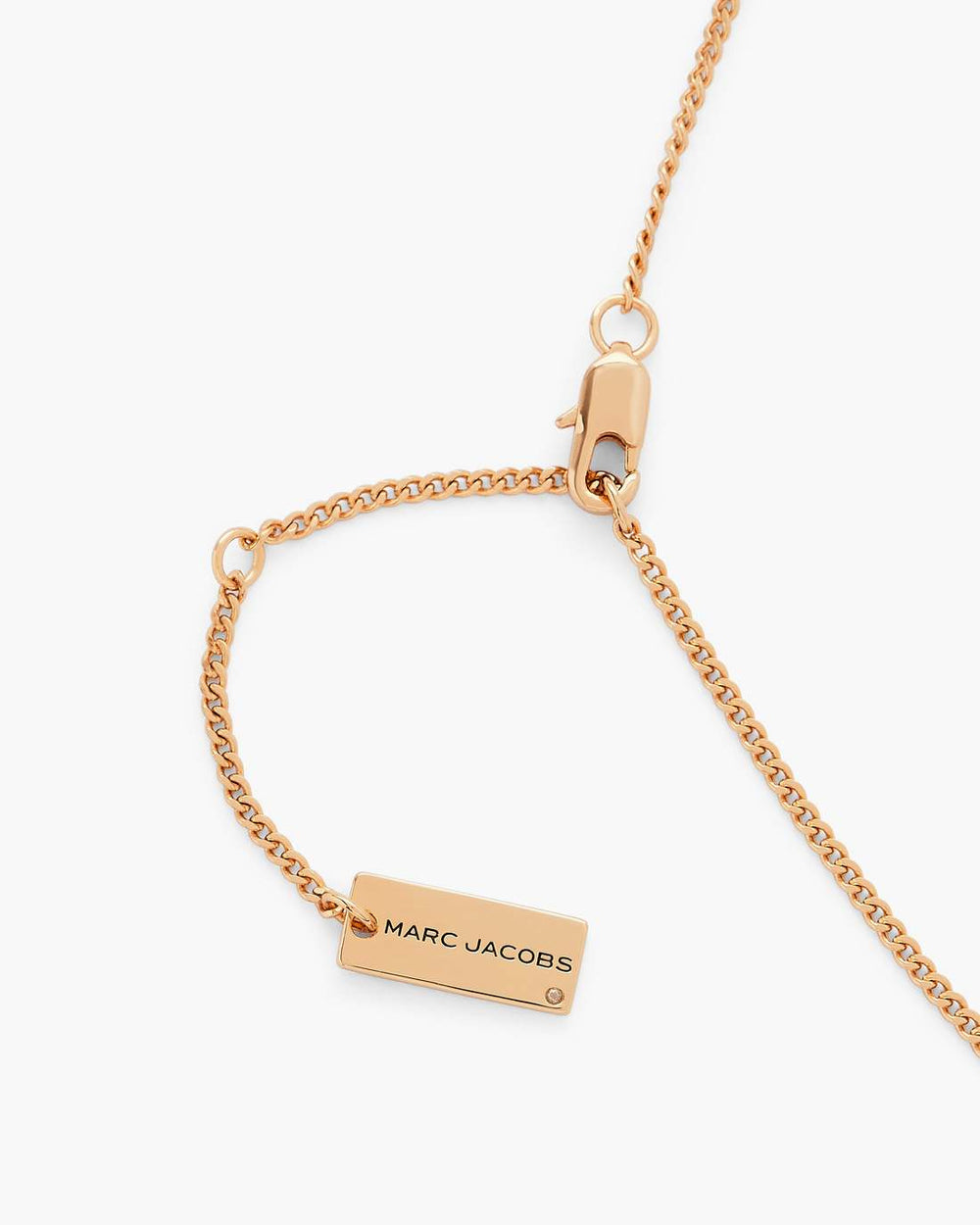 Marc Jacobs The Mini Icon Daisy Necklace Gold