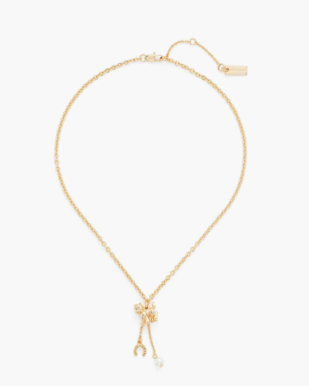 Marc Jacobs The Year Of The Horse Necklace Gold