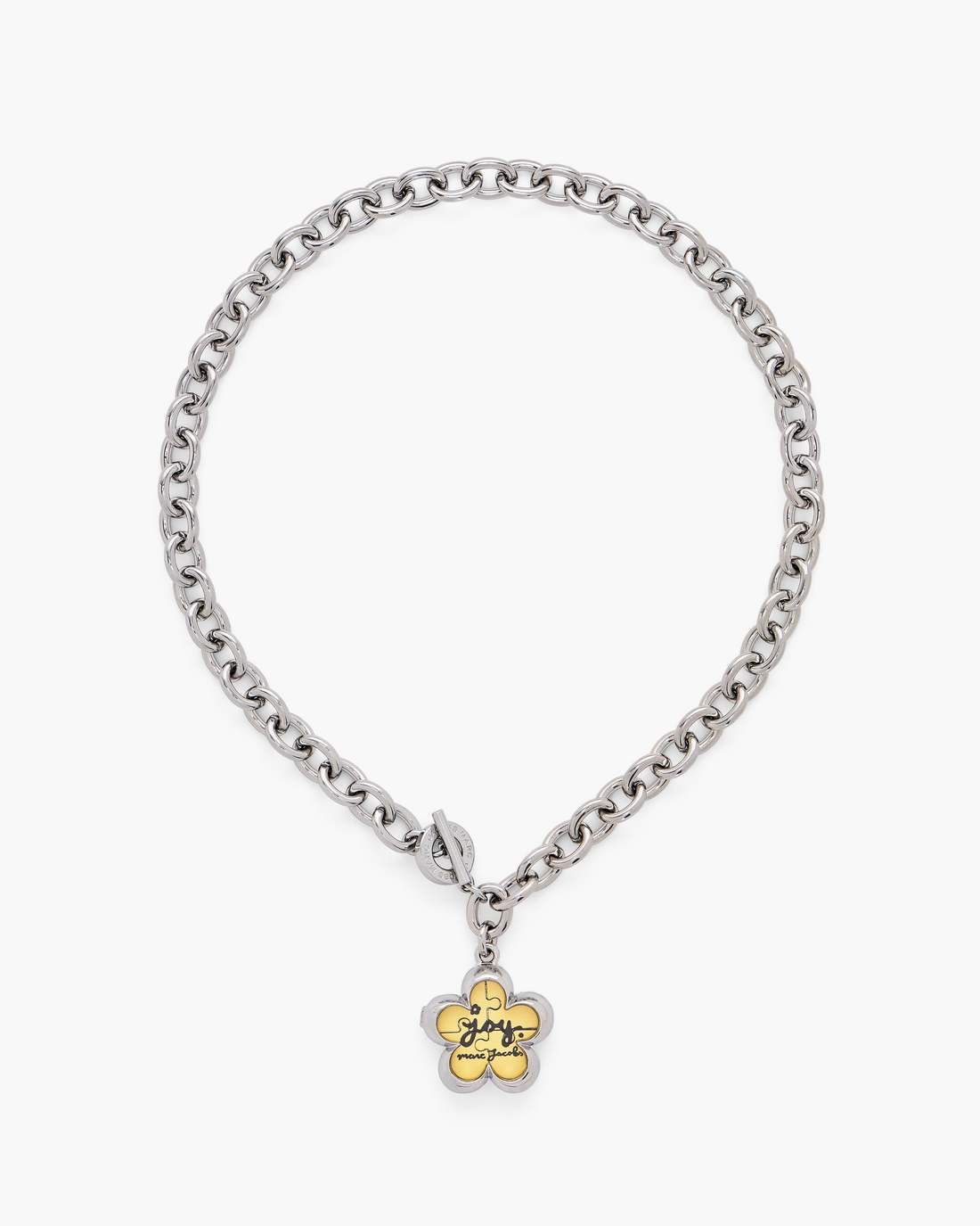 Marc Jacobs The Daisy Puzzle Necklace Silver/Multi