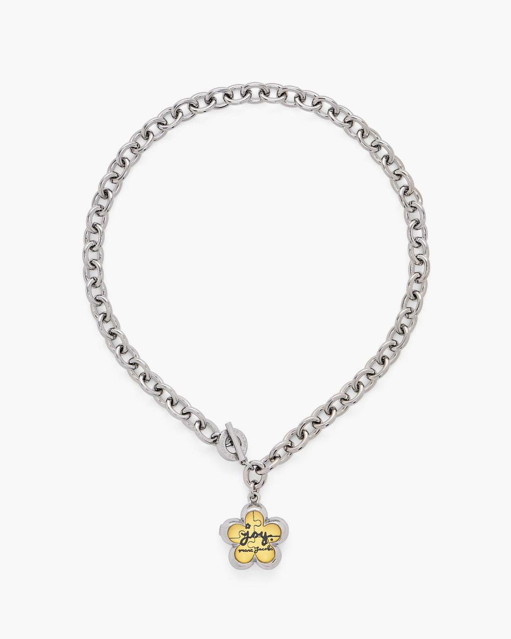 Marc Jacobs The Daisy Puzzle Necklace Silver/Multi
