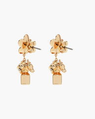 Marc Jacobs The Mini Icon Daisy Earrings Gold