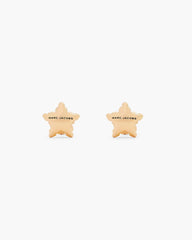 Marc Jacobs The Star Balloon Stud Earrings Light Antique Gold