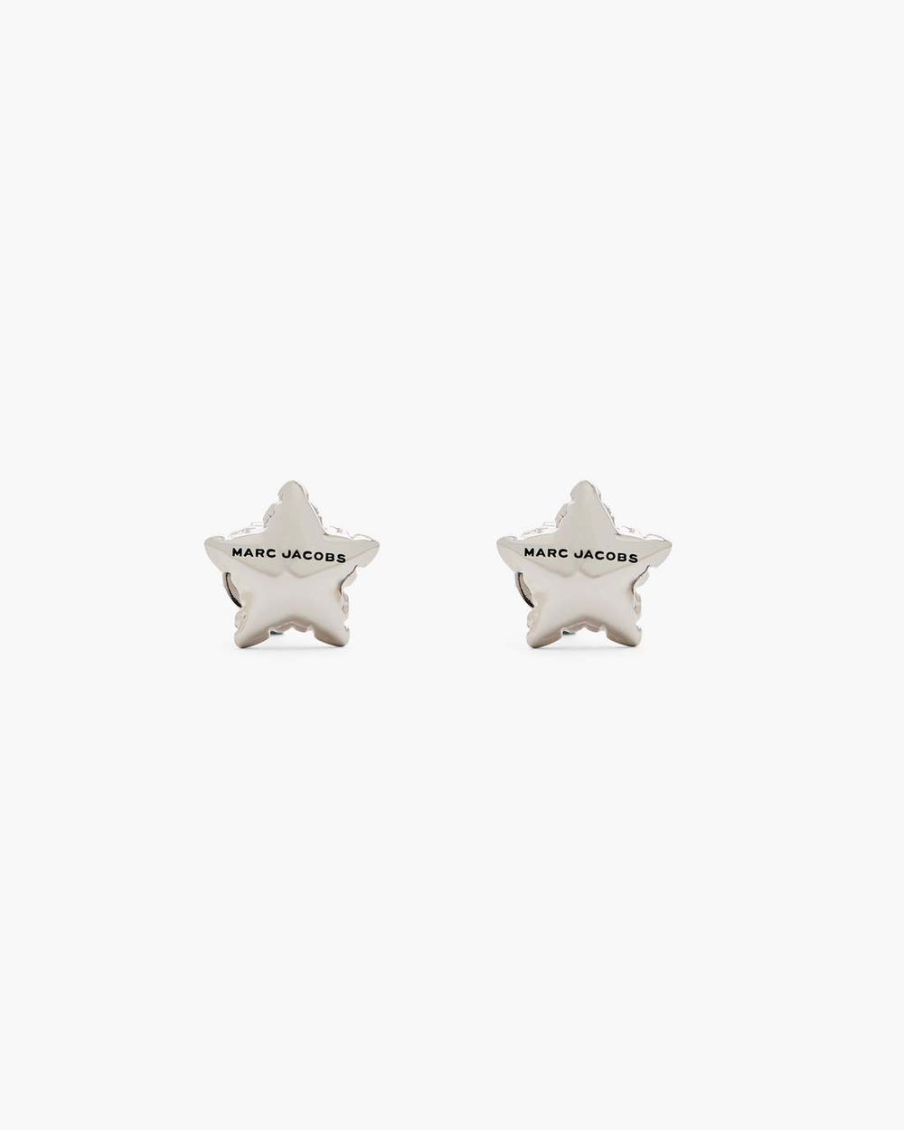 Marc Jacobs The Star Balloon Stud Earrings Light Antique Silver