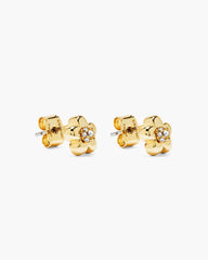 Marc Jacobs The Daisy Earrings Gold/Crystal
