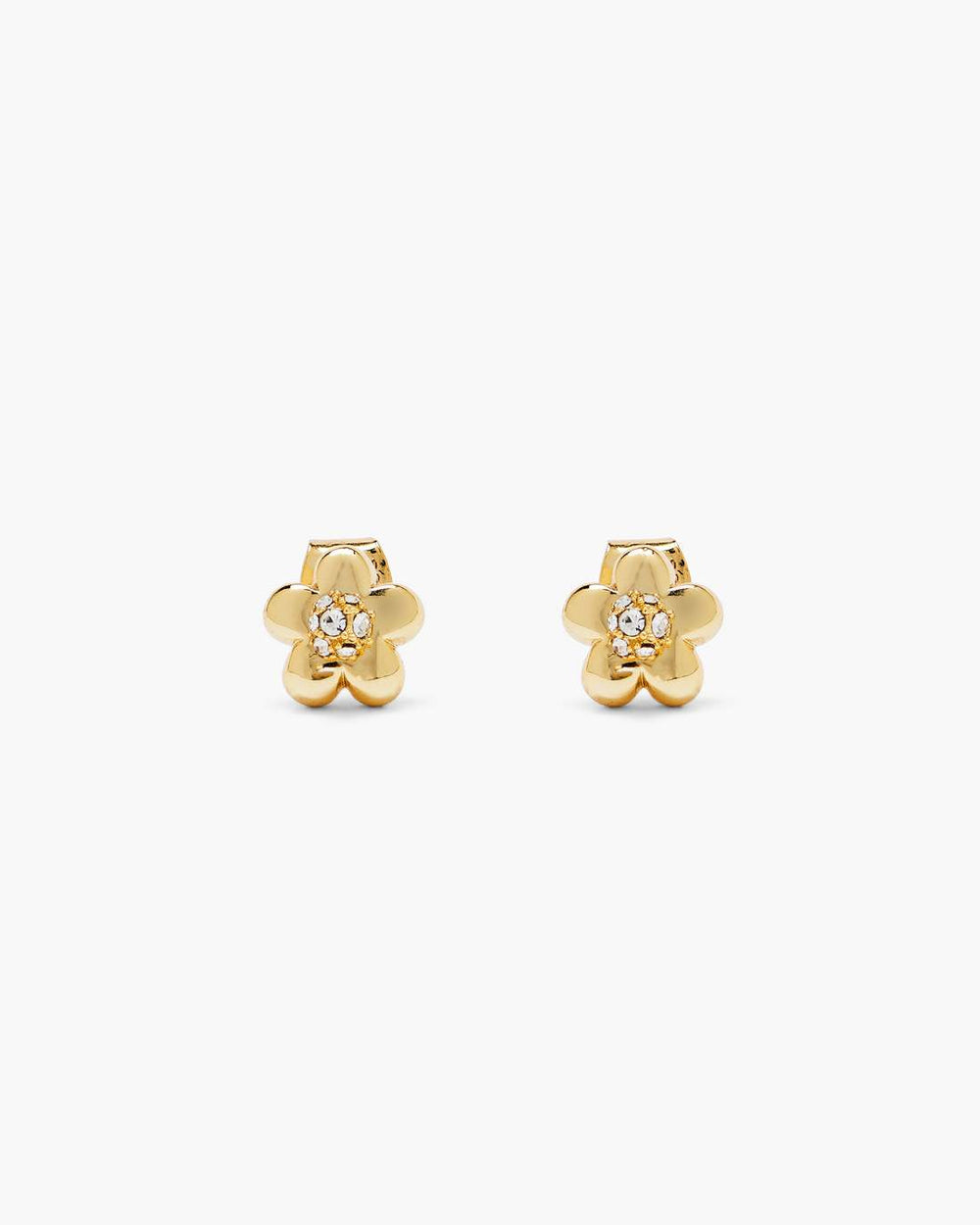 Marc Jacobs The Daisy Earrings Gold/Crystal