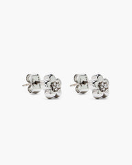 Marc Jacobs The Daisy Earrings Silver/Crystal