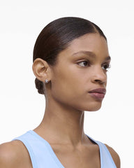 Marc Jacobs The Daisy Earrings Silver/Crystal