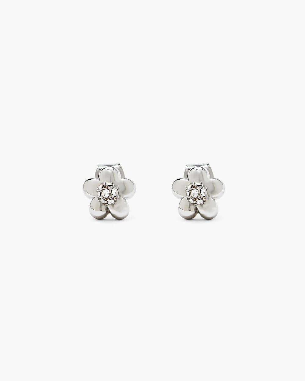 Marc Jacobs The Daisy Earrings Silver/Crystal