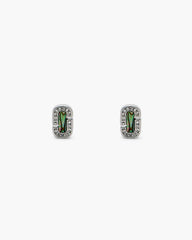 Marc Jacobs The J Marc Luxe Abalone Earrings Silver/Crystal