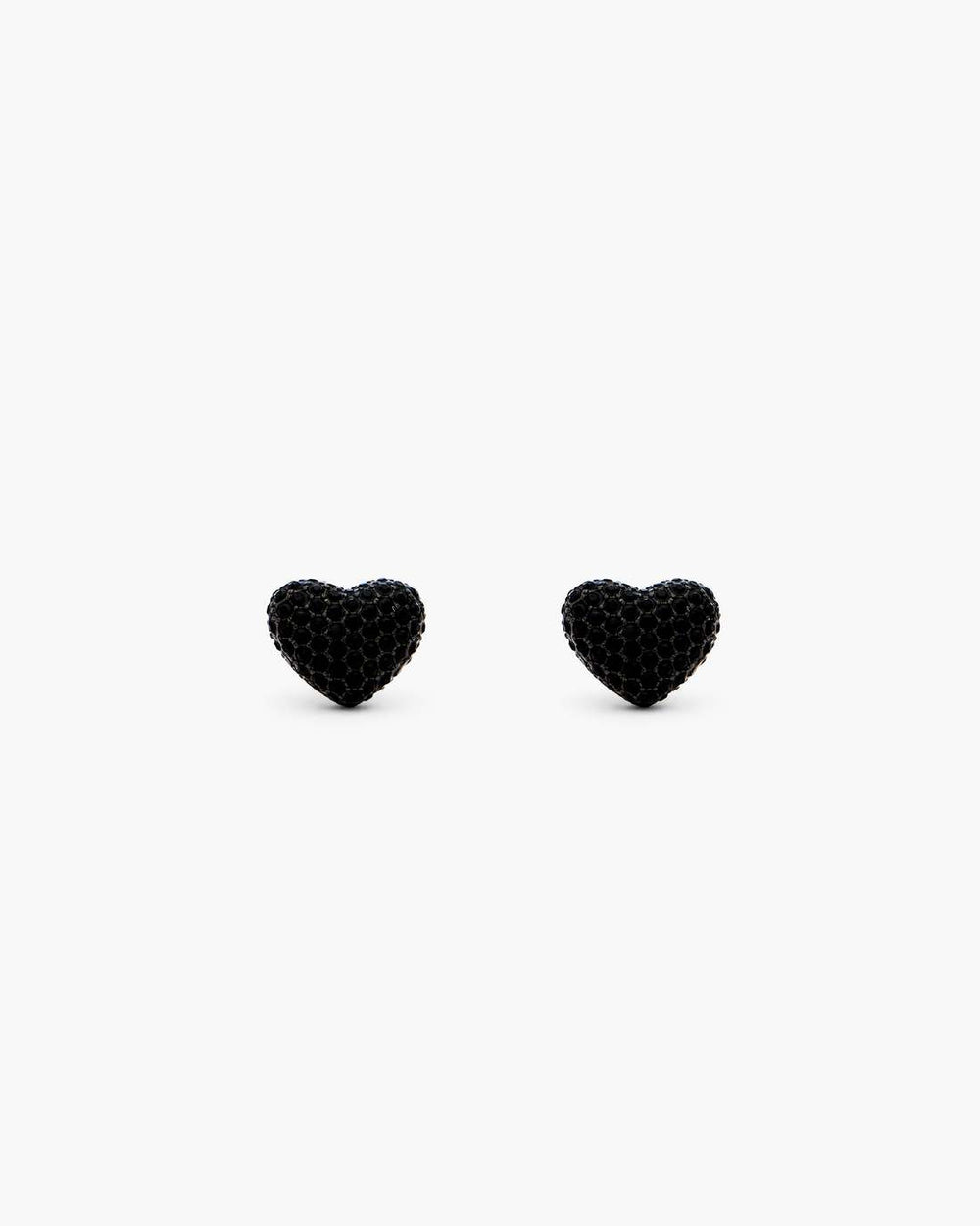 Marc Jacobs The Heart Balloon Pave Earrings