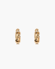 Marc Jacobs The Dual Hoop Earrings Gold
