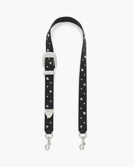 Marc Jacobs The Mini Icon Stud Leather Strap Black Multi