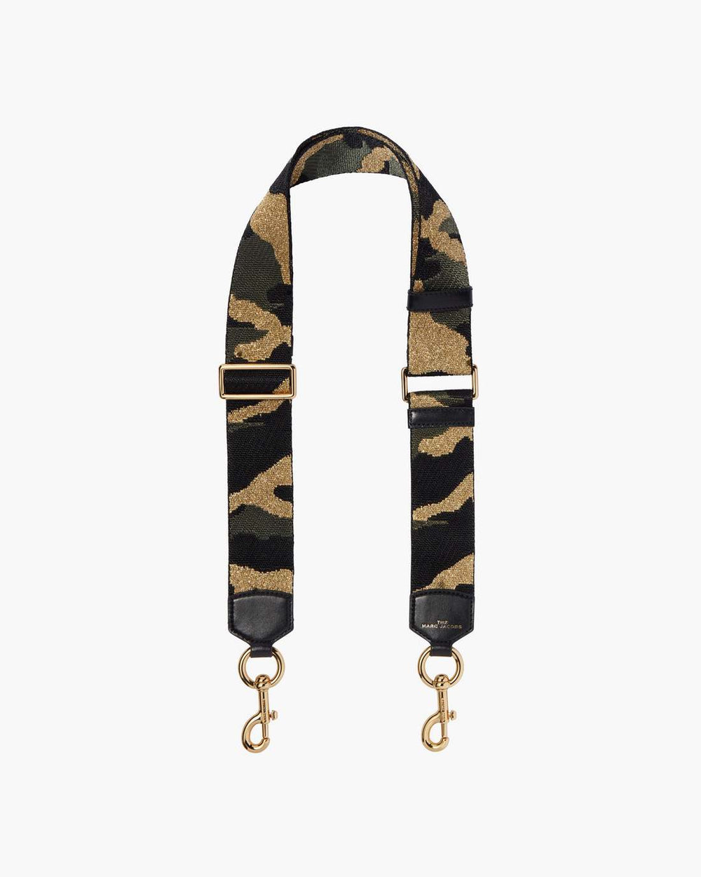 Marc Jacobs The Camo Webbing Strap Black Multi