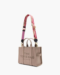 Marc Jacobs THE MULTI STITCH WEBBING STRAP Vachetta Red Multi