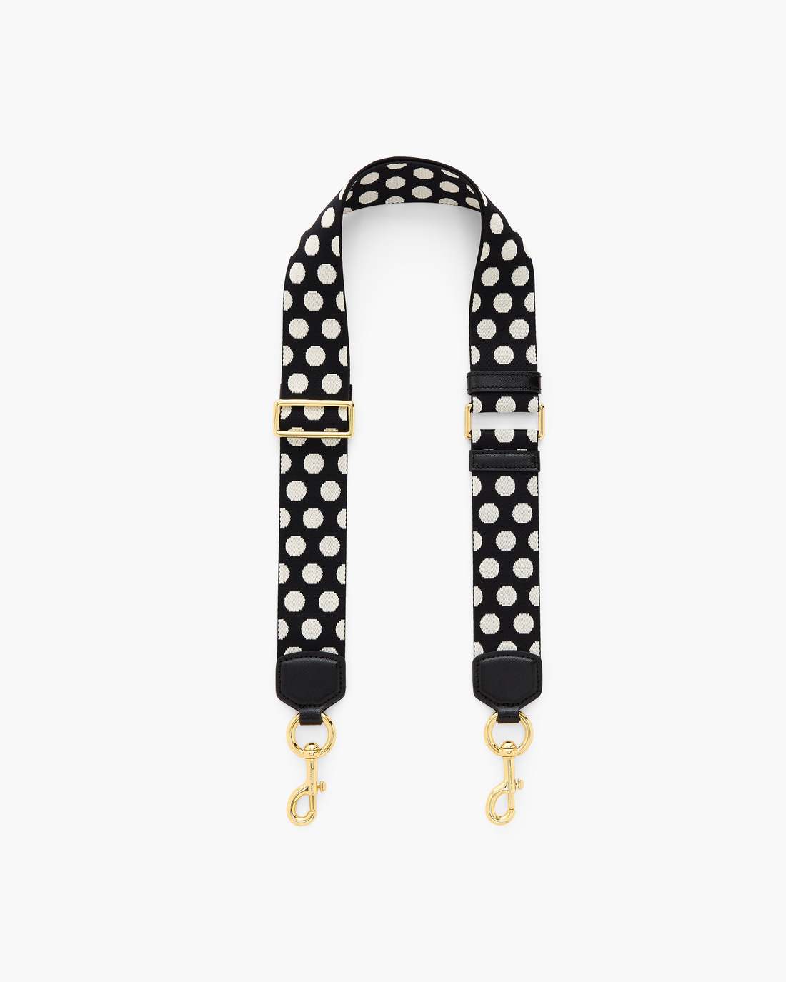 Marc Jacobs MEDIUM POLKA DOT STRAP Black Multi
