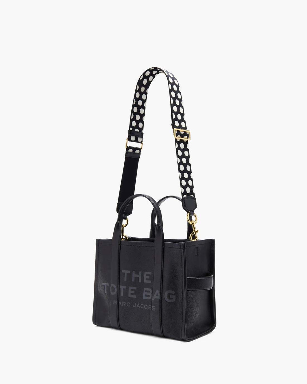 Marc Jacobs MEDIUM POLKA DOT STRAP Black Multi