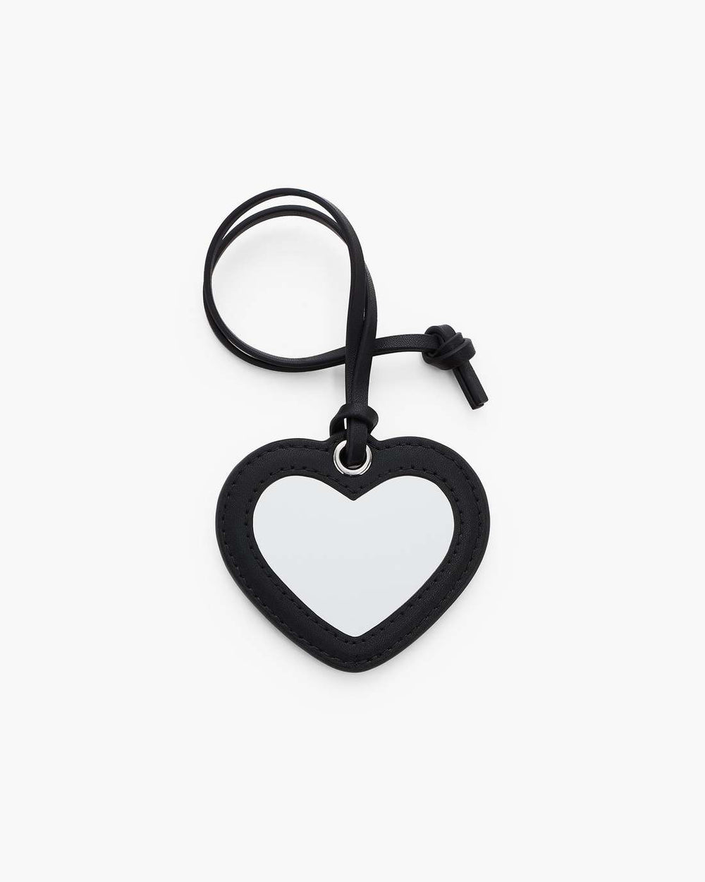 Marc Jacobs The Heart Mirror Bag Charm Black