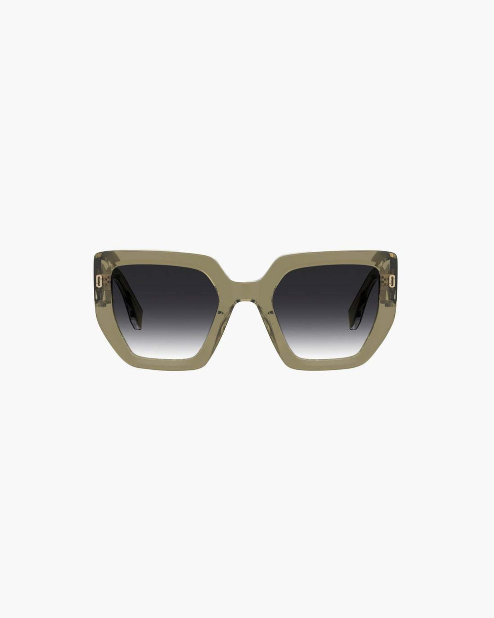 Marc Jacobs The J Marc Square Sunglasses Olive