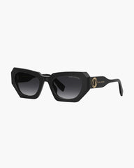 Marc Jacobs The J Marc Cat Eye Sunglasses Black
