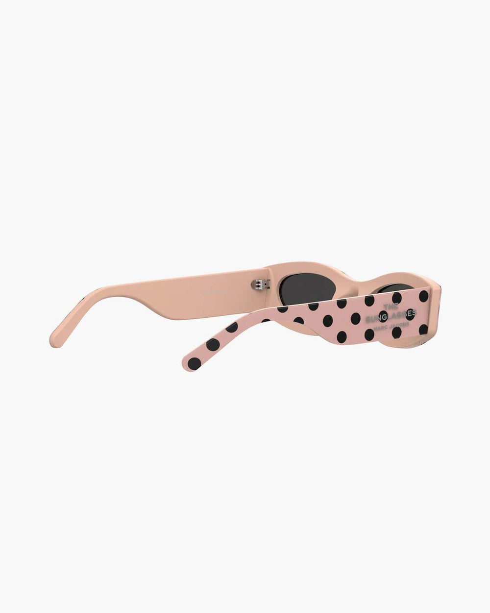 Marc Jacobs The Oval Sunglasses Peach Multi