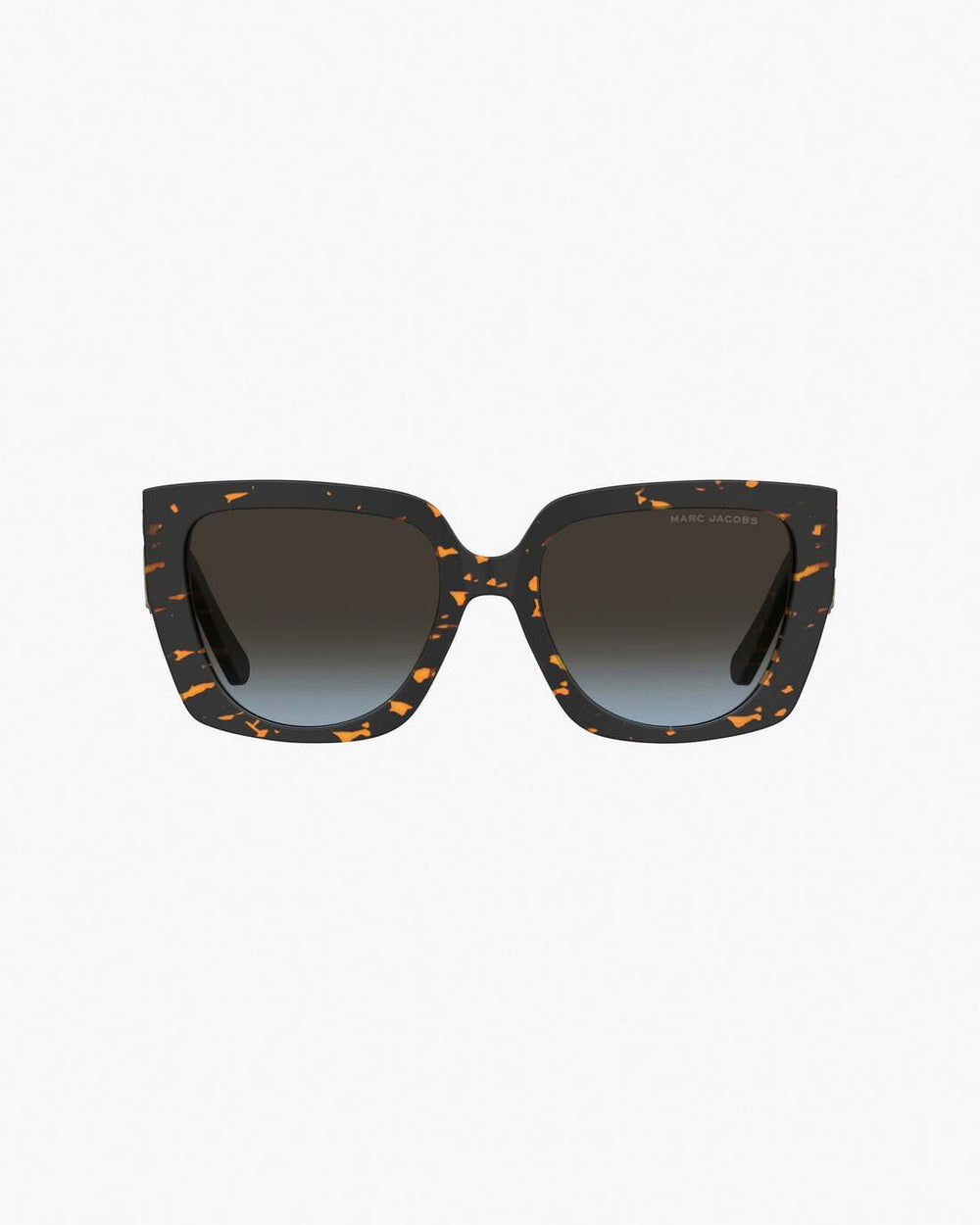 Marc Jacobs The J Marc Square Cutout Sunglasses Havana