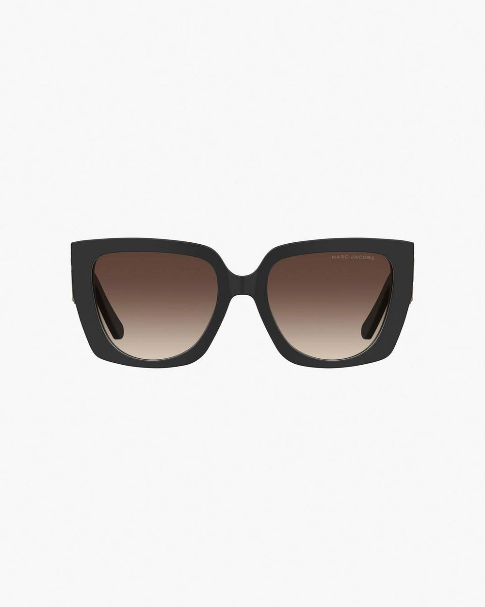 Marc Jacobs The J Marc Square Cutout Sunglasses Black