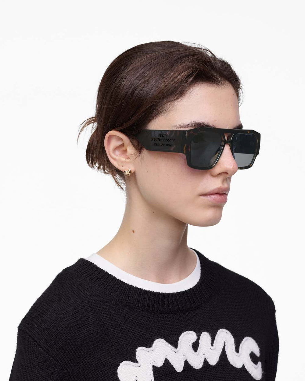 Marc Jacobs The Pilot Sunglasses Havana