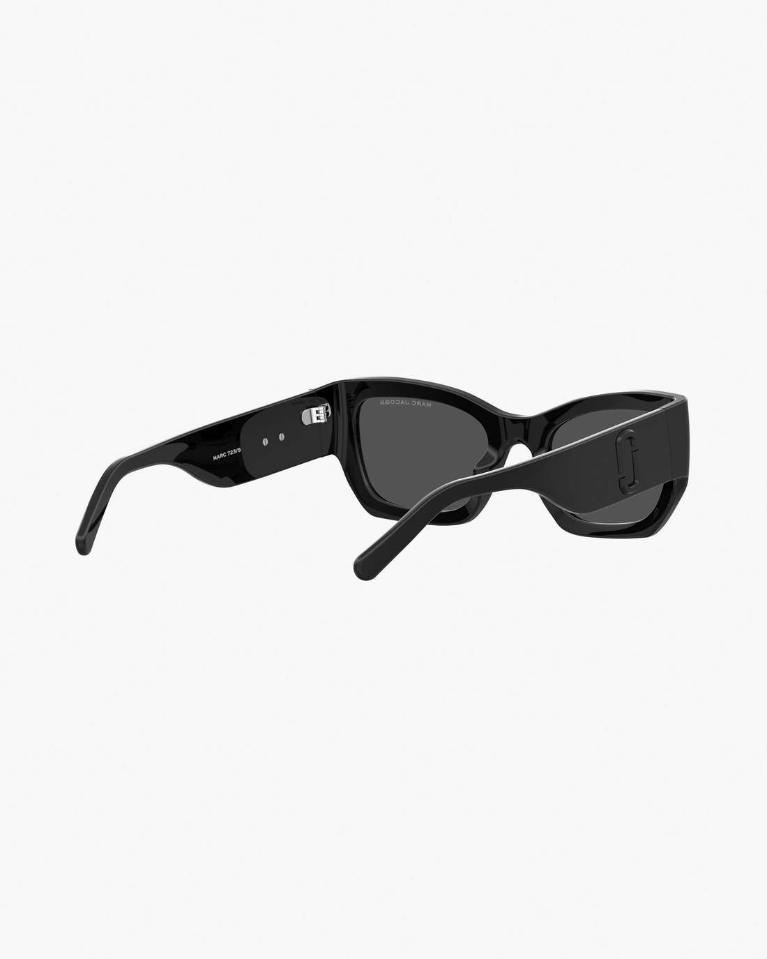 Marc Jacobs The J Marc Square Cat Eye Sunglasses Black