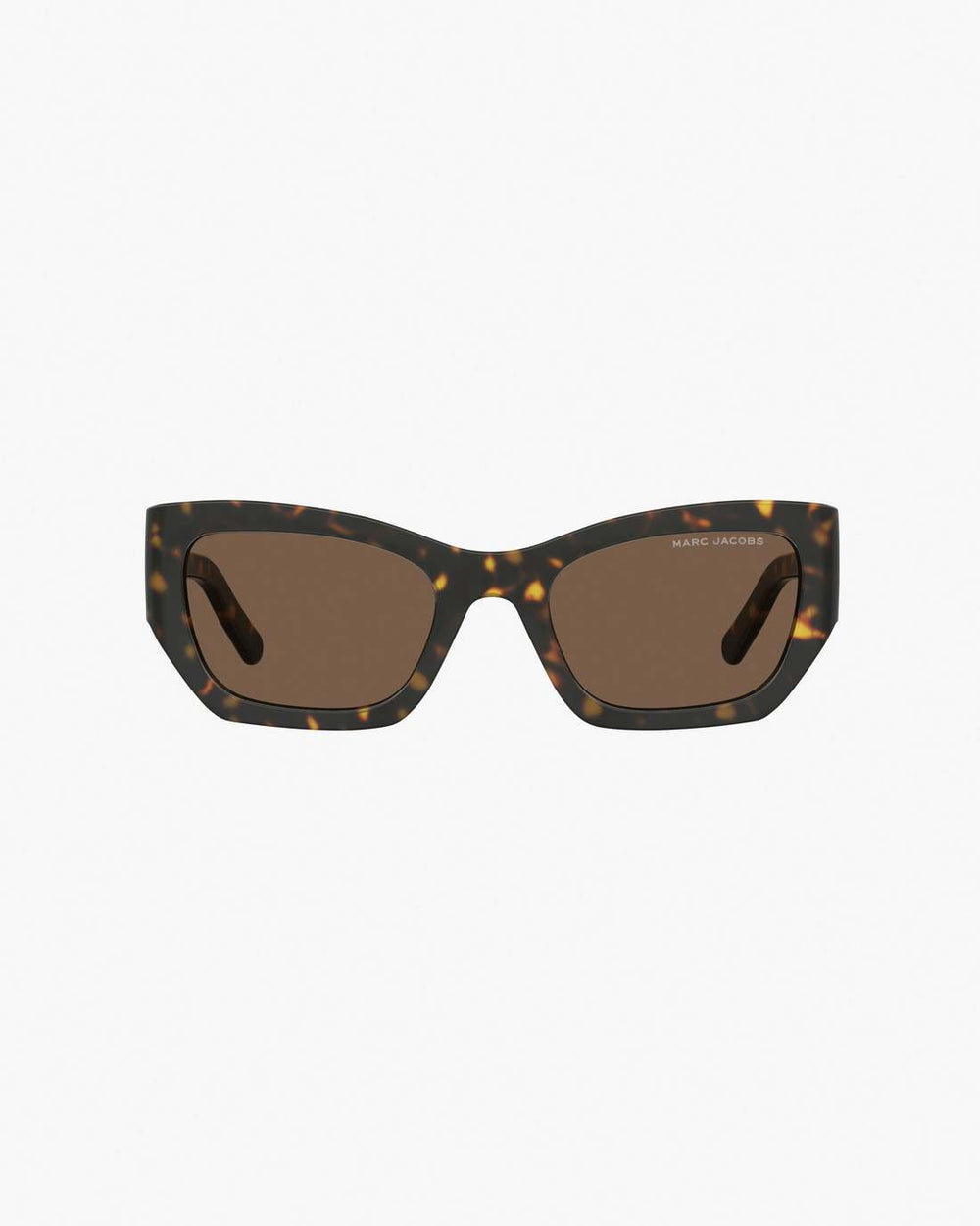 Marc Jacobs The J Marc Square Cat Eye Sunglasses Havana