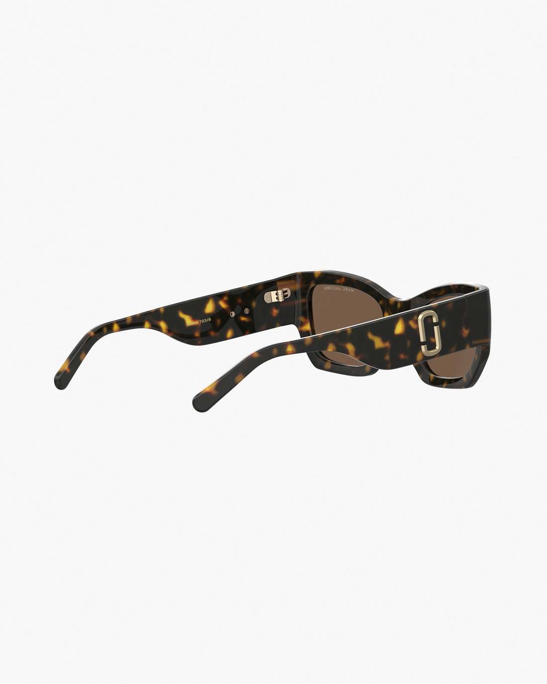 Marc Jacobs The J Marc Square Cat Eye Sunglasses Havana