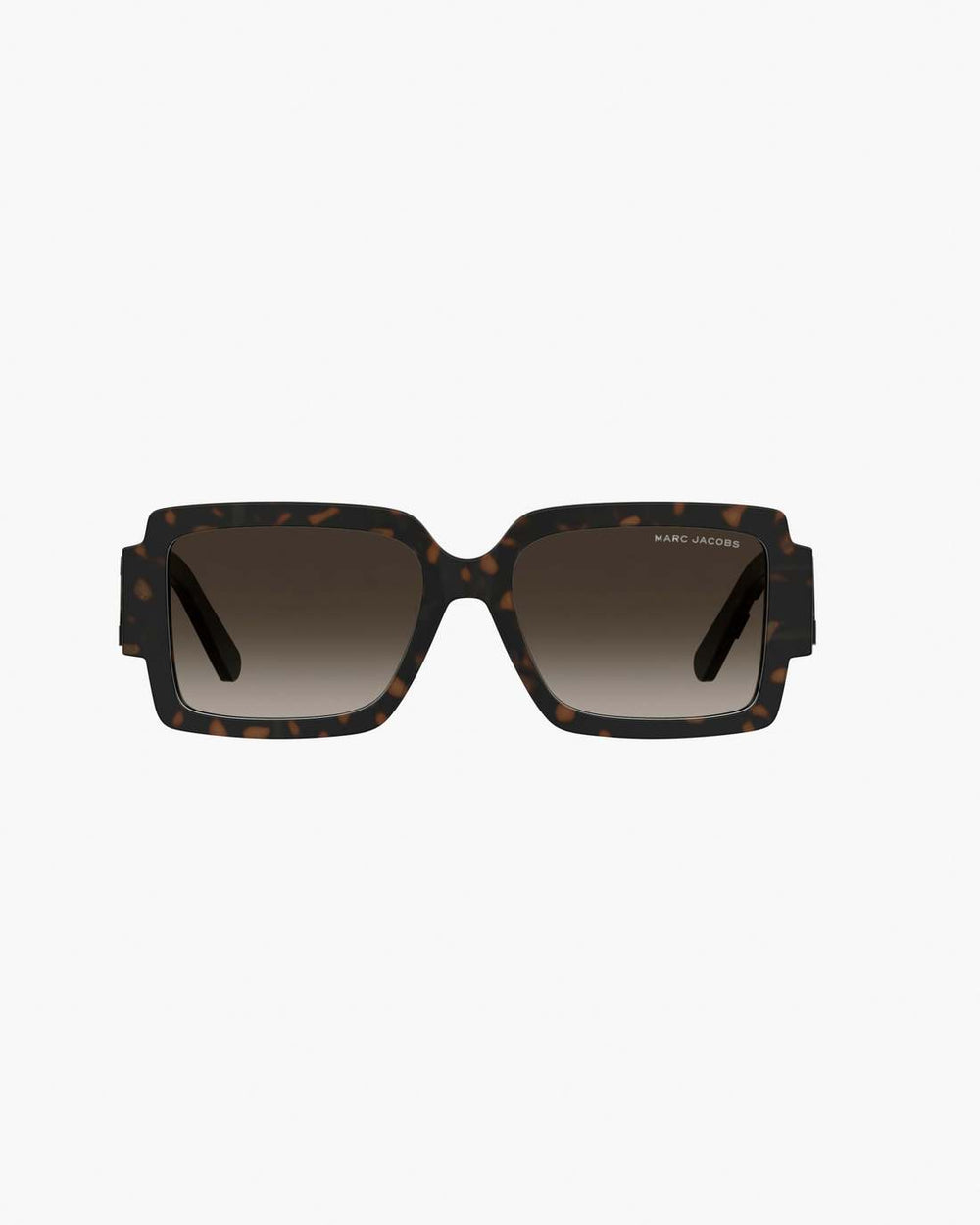 Marc Jacobs The Bold Logo Square Sunglasses Havana