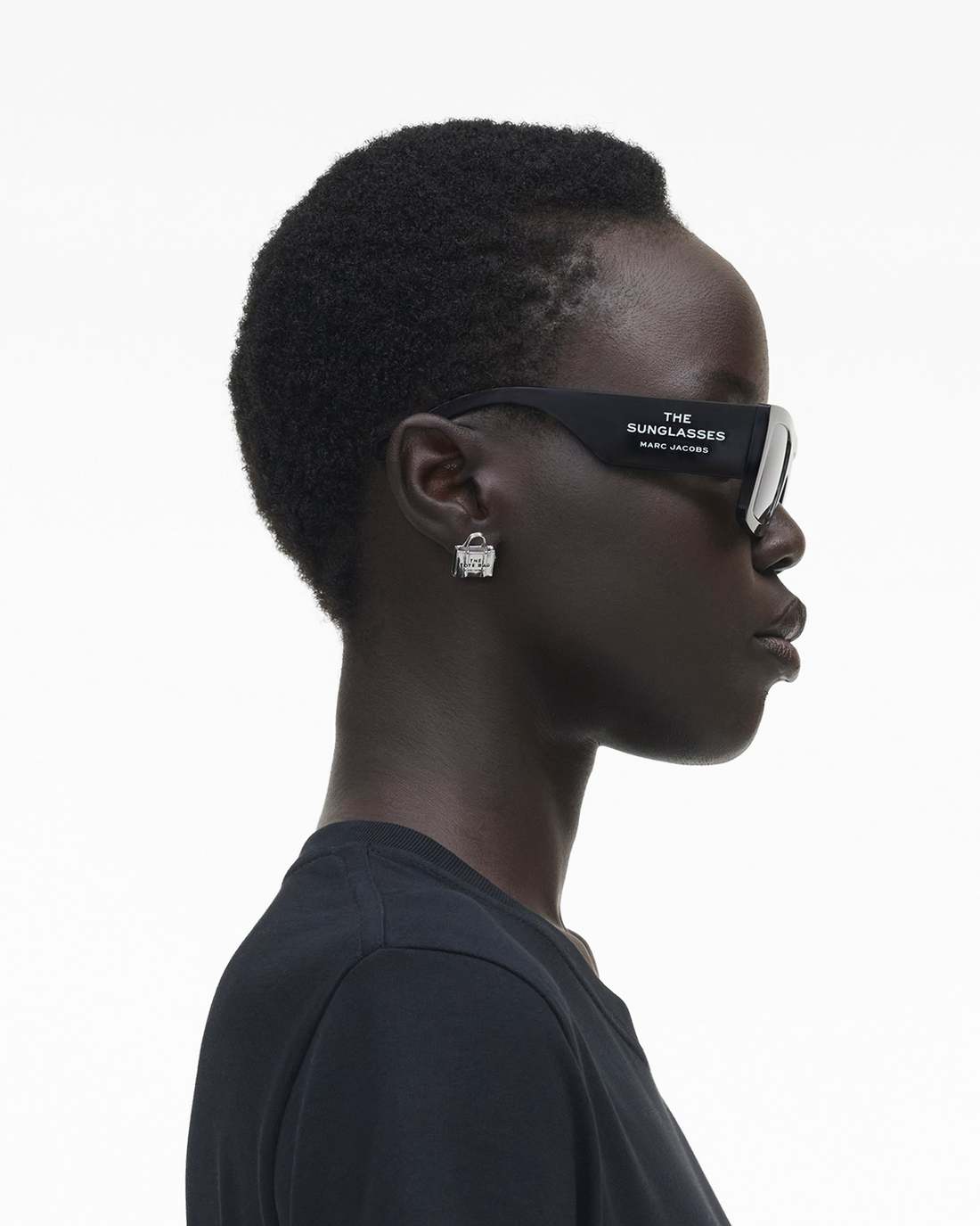 Marc Jacobs The Square Sunglasses Black