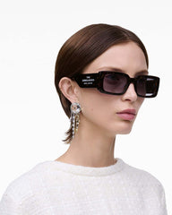 Marc Jacobs The Rectangle Sunglasses Havana
