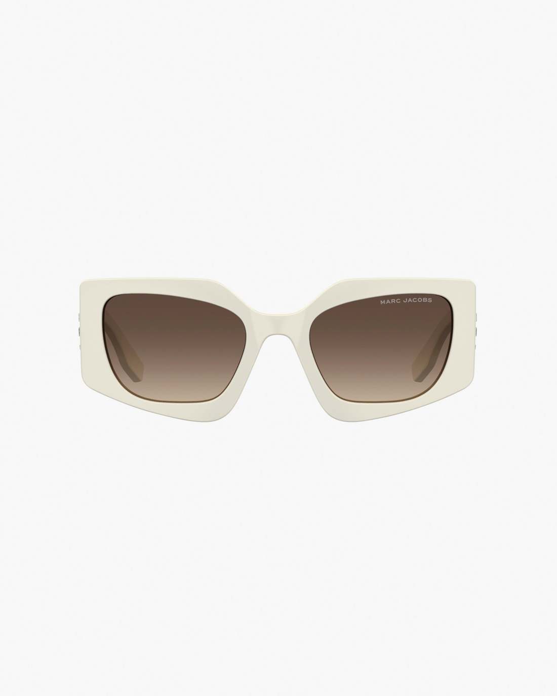 Marc Jacobs The Square Cat Eye Sunglasses Ivory