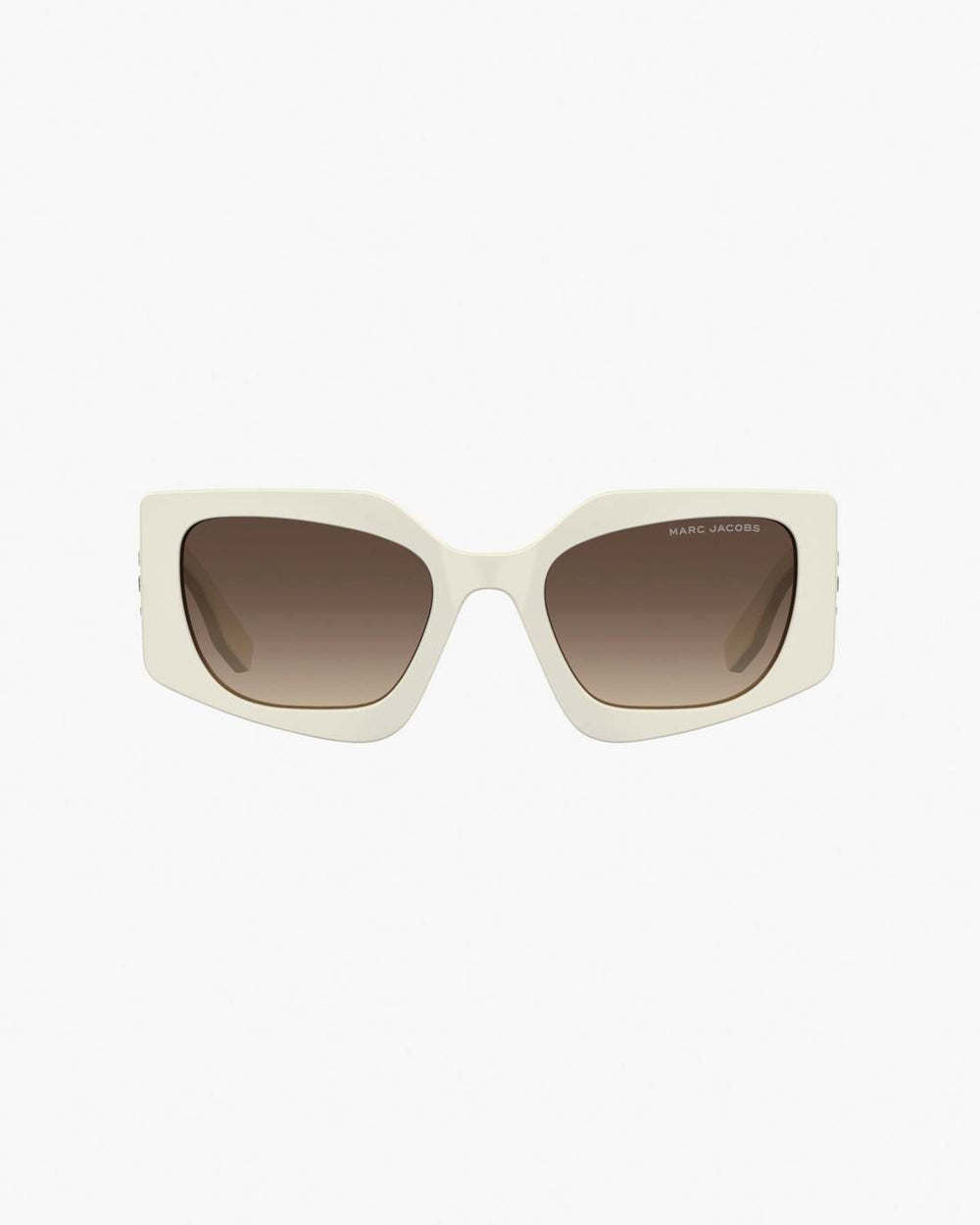 Marc Jacobs The Square Cat Eye Sunglasses Ivory