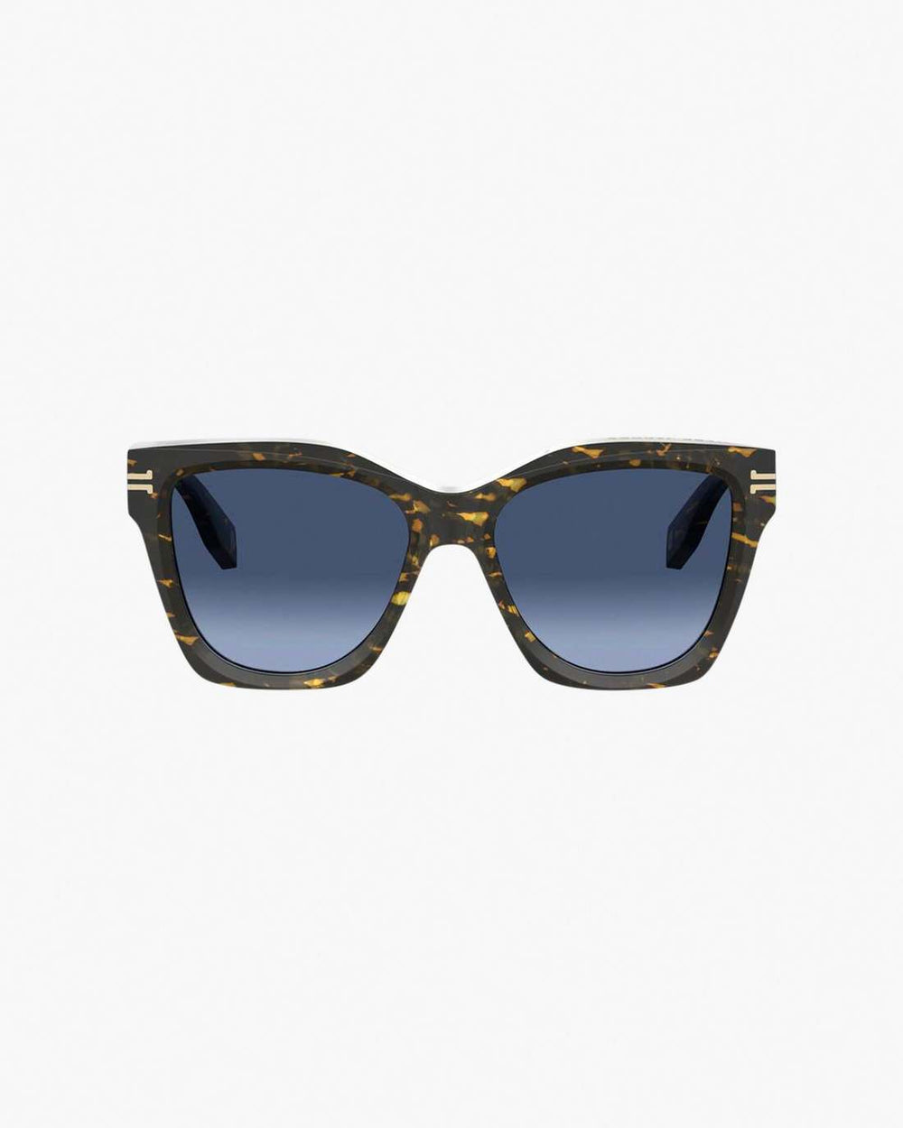 Marc Jacobs Icon Edge Oversized Square Sunglasses Havana