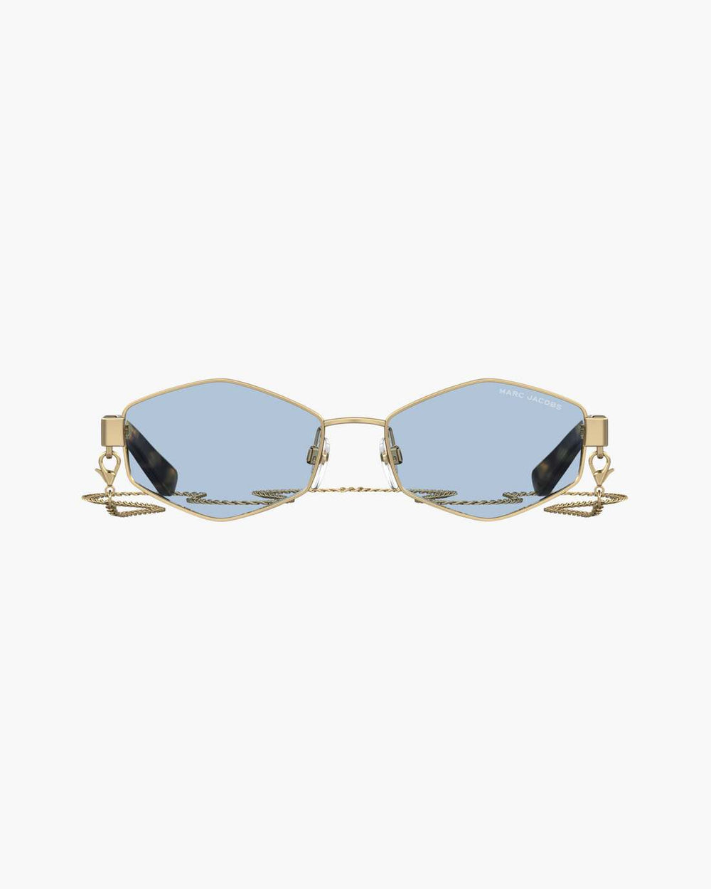 Marc Jacobs The Chain Sunglasses Gold
