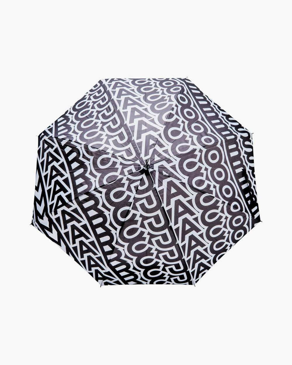 Marc Jacobs The Monogram Umbrella Black Multi