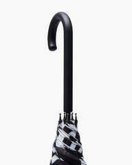 Marc Jacobs The Monogram Umbrella Black Multi