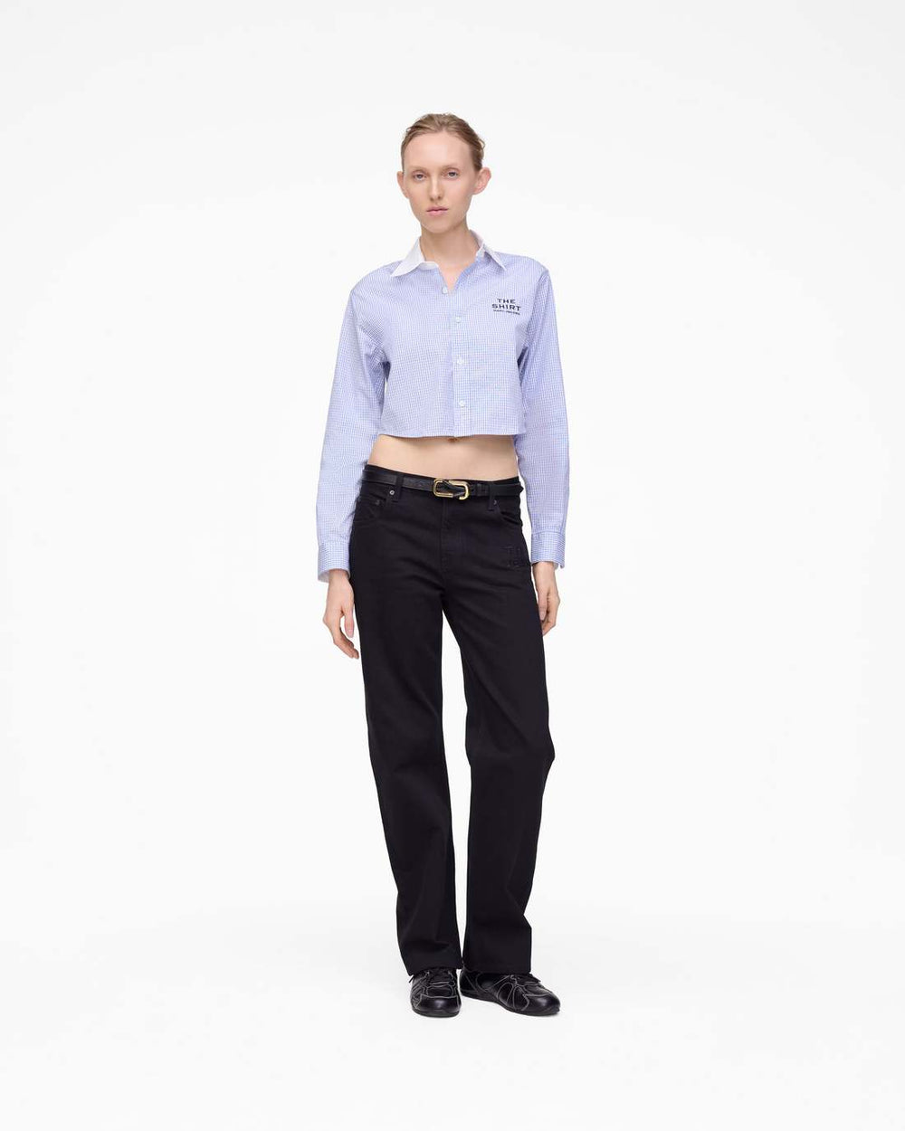 Marc Jacobs The Dual Belt Black/Gold