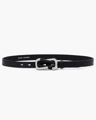 Marc Jacobs The Dual Belt Black/Silver