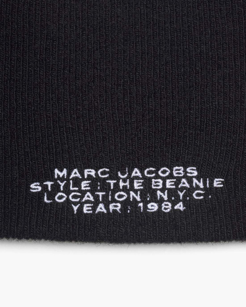 Marc Jacobs The Beanie Black