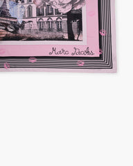 Marc Jacobs The City Silk Scarf Paris Paris