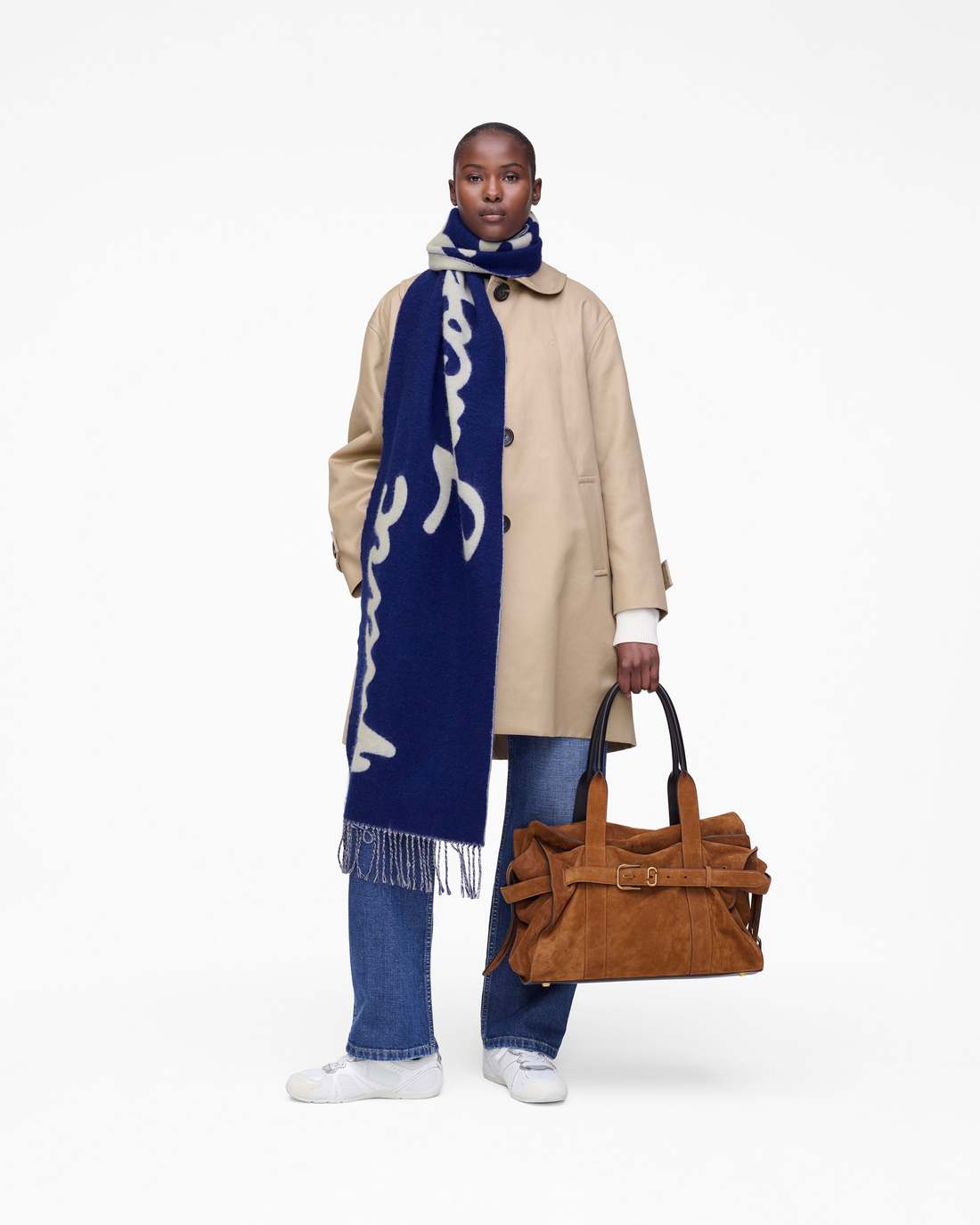 Marc Jacobs Marc Is Joy Scarf Pansy