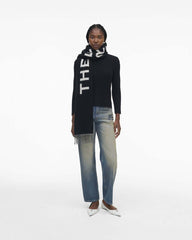 Marc Jacobs The Scarf Black