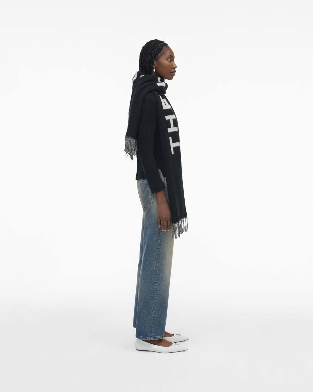 Marc Jacobs The Scarf Black