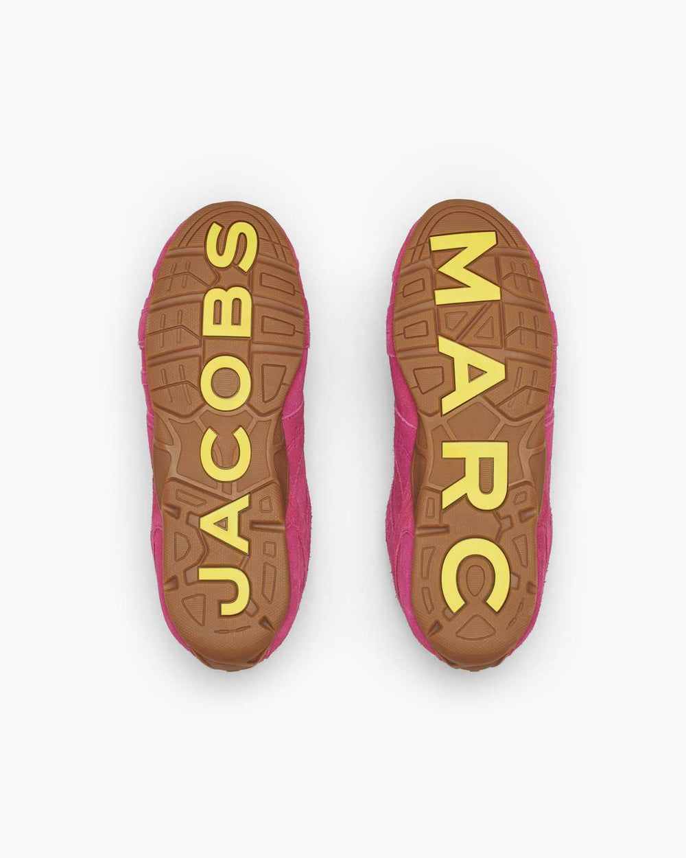 Marc Jacobs The Suede 72 Spring Sneaker Raspberry Pink