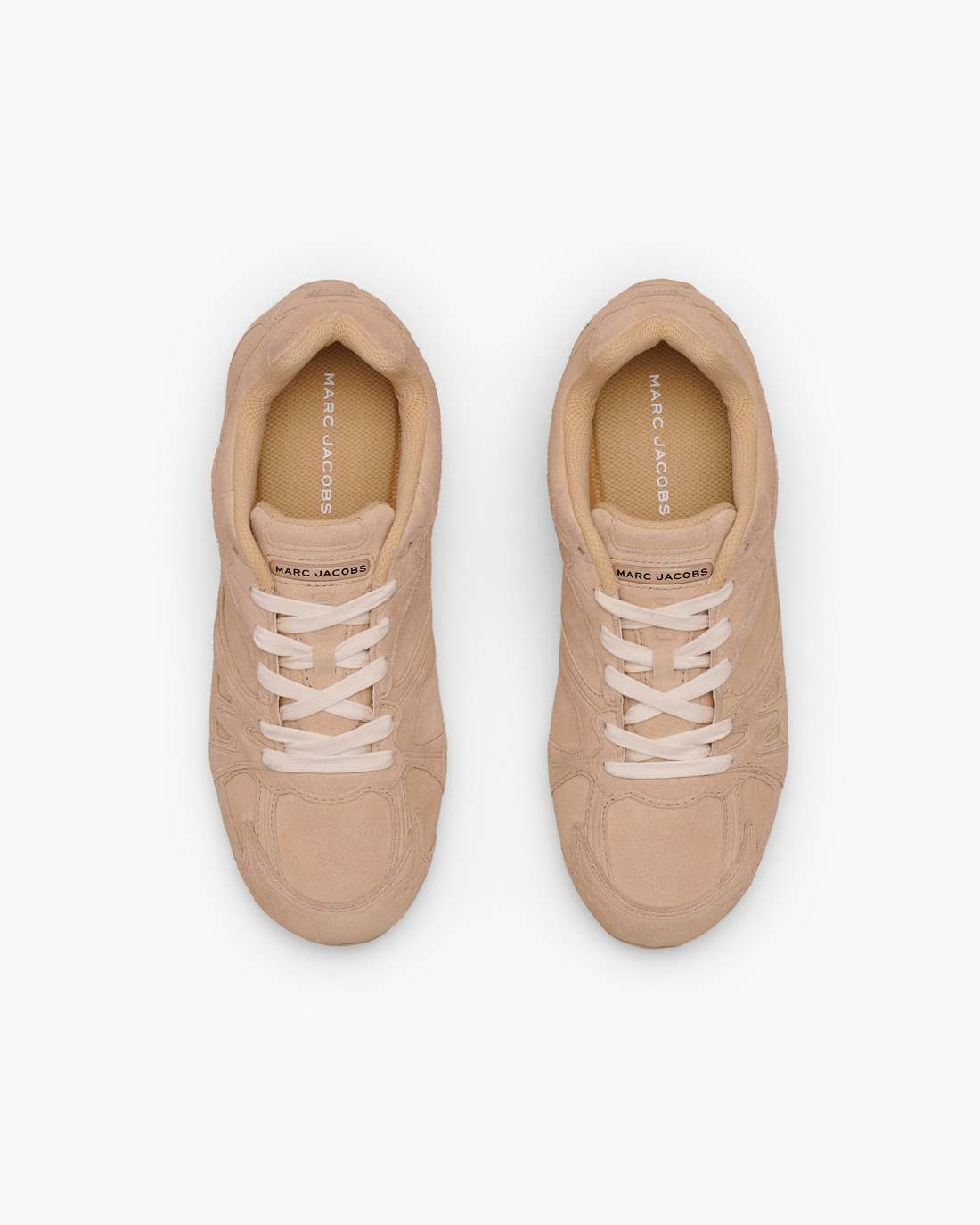 Marc Jacobs The Suede 72 Spring Sneaker Sand