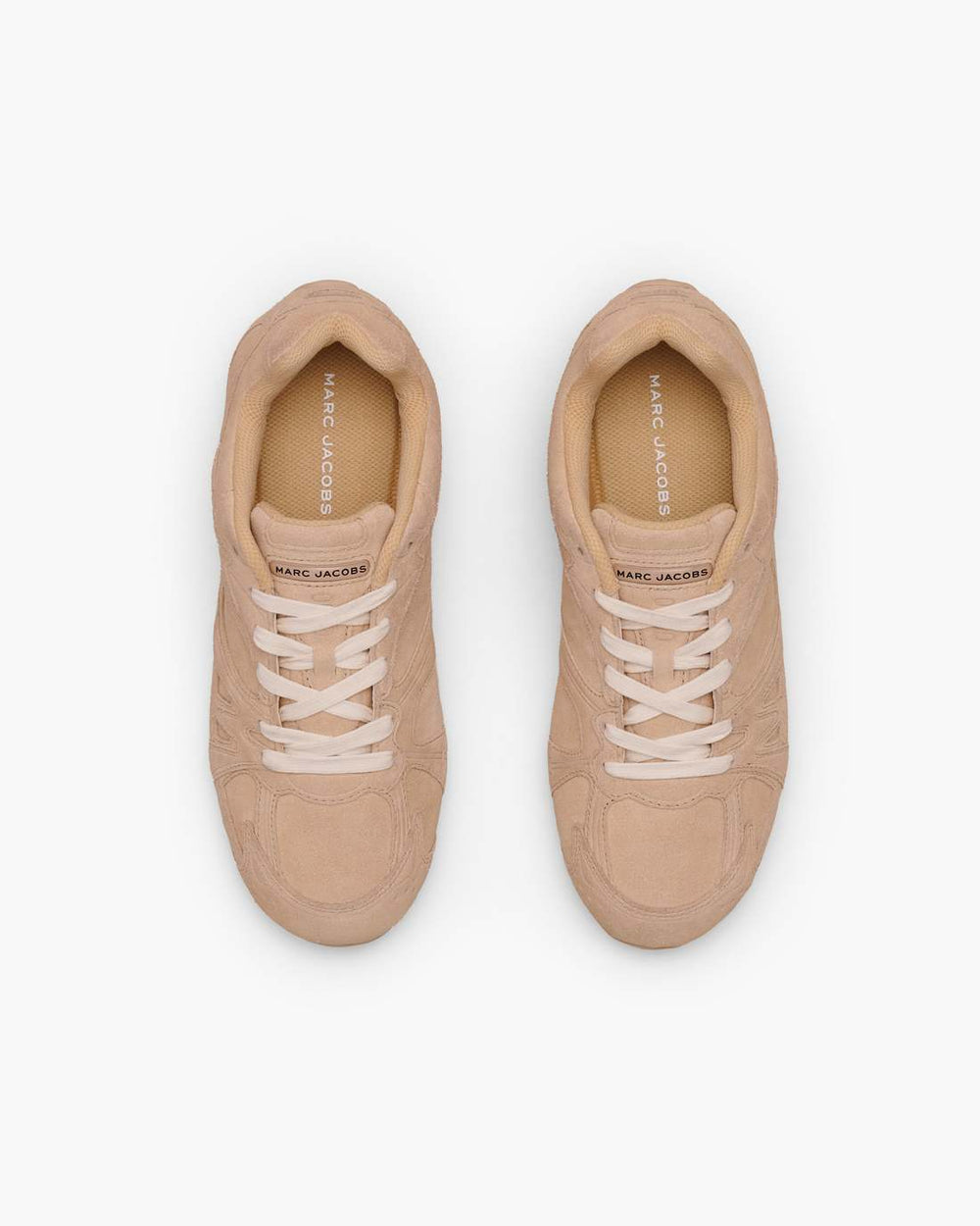 Marc Jacobs The Suede 72 Spring Sneaker Sand