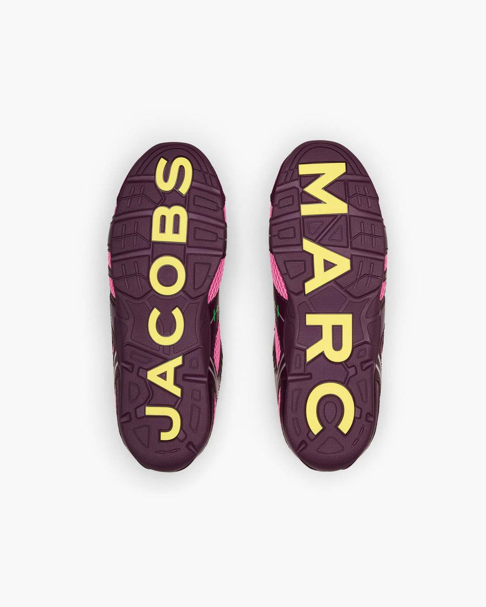 Marc Jacobs The 72 Spring Sneaker Raspberry Pink Multi